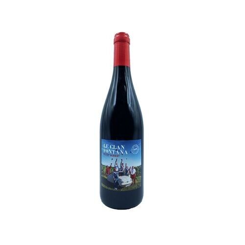 Le Clan Fontana – Petit Verdot – Bordeaux Rouge 2020
