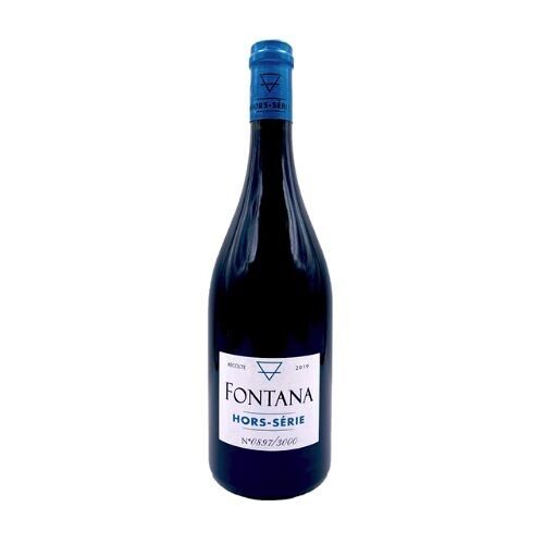 Fontana Hors-Série – Bordeaux Supérieur Rouge 2020 –