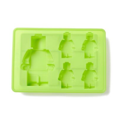 POP | Bake form, Cake mold, Soap, Chocolate, Crayons, Candle,Candy, Resin Silicone Mould. Silicone mold foodgrade ROBOTS