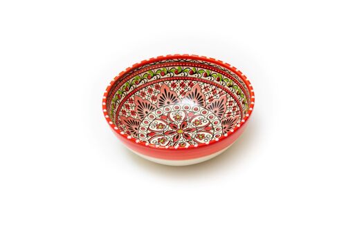 BOWL 16 CM RED