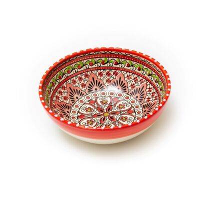 BOWL 16 CM RED