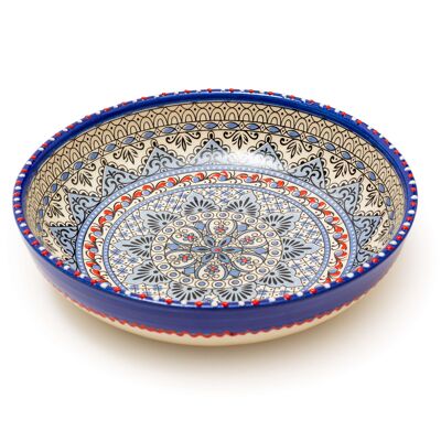 BOWL LAYER 27CM BLUE