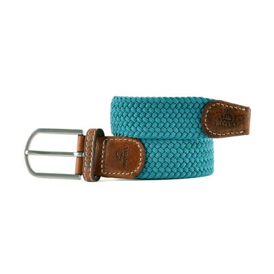 Jade Green braided belt