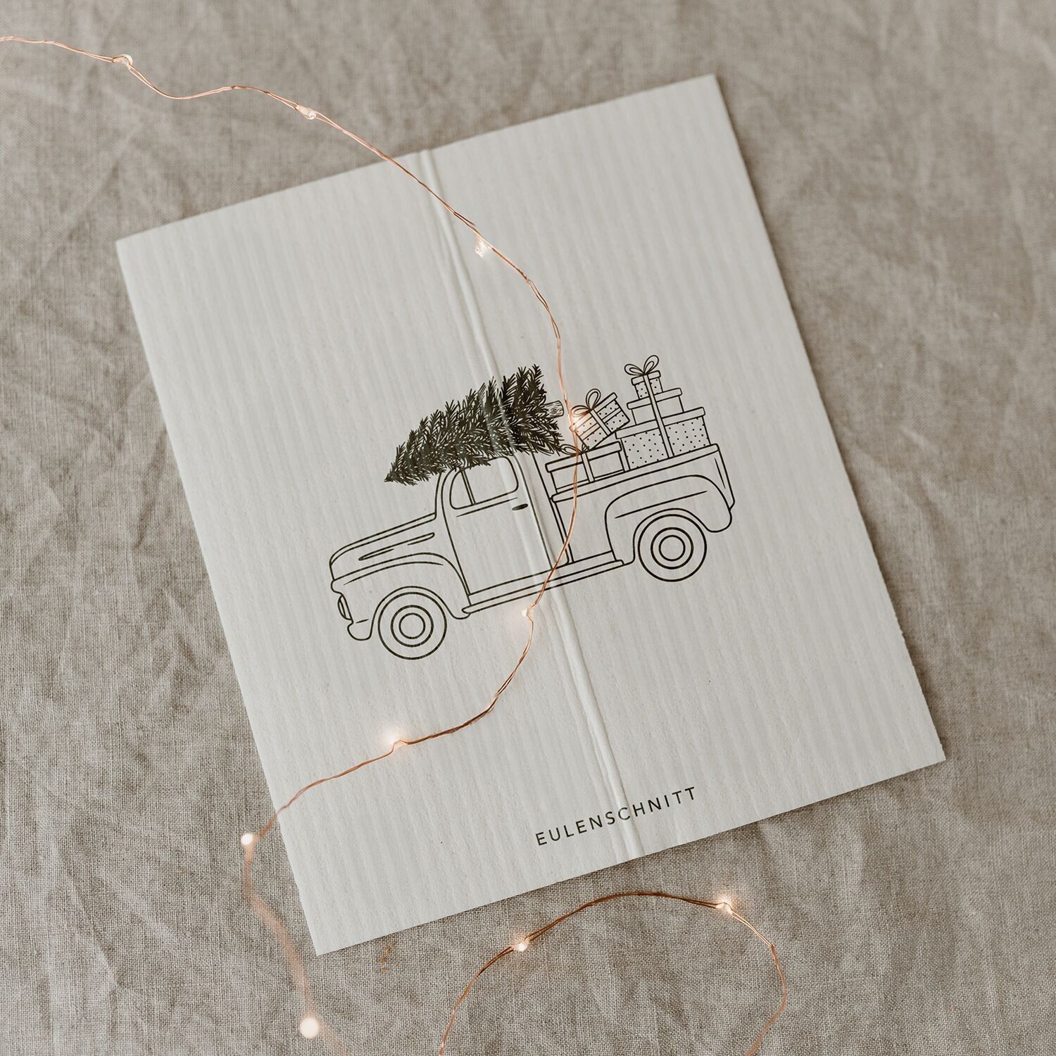 Panni spugna natalizi per auto in set da 3 (PU = 10 pezzi)