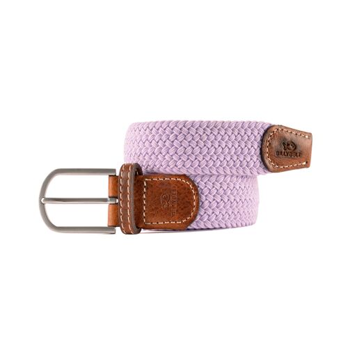 Ceinture tressée Gris de Lin