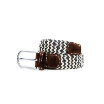 Panama elastic braided belt