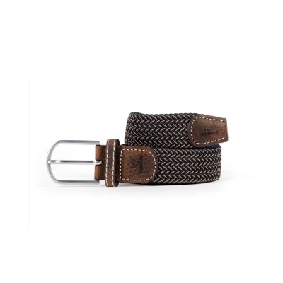 Havana elastic braided belt