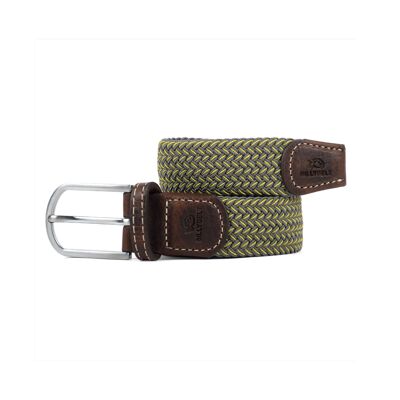 Budapest elastic braided belt