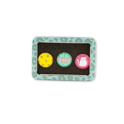 Streetwear Buttons DWAMMIES Sweet Candy