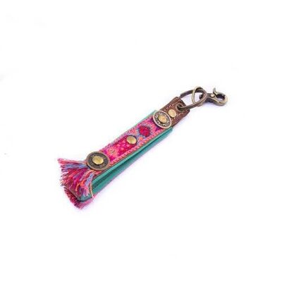 Sleutelhanger BOHO ROSA