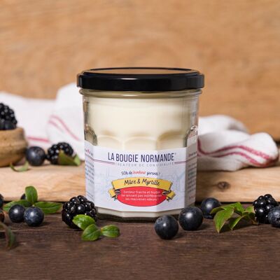 Scented candle - Blackberry & Blueberry