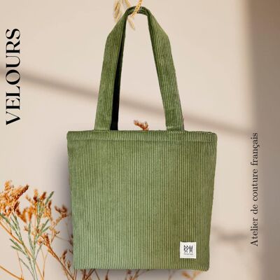 Velvet Bag | Khaki