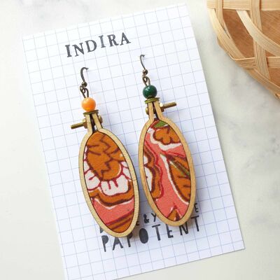 Indira 2 earrings