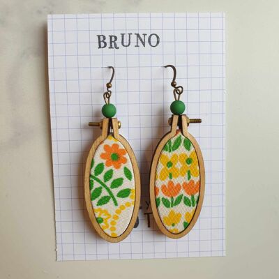 Boucles d'oreilles Bruno