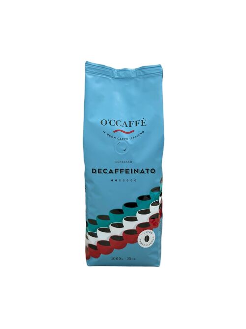 O'CCAFFE' - Decaffeinato 1 kg