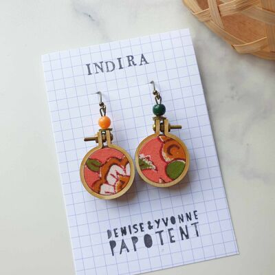 Pendientes Indira