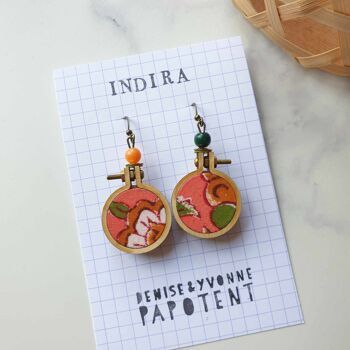 Boucles d'oreilles Indira 1