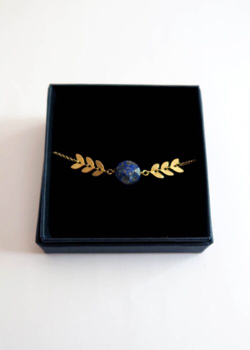 Bracelet gaya lapis lazuli