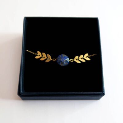 Bracelet gaya lapis lazuli