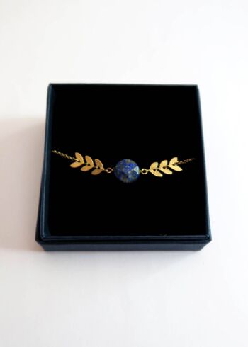 Bracelet gaya lapis lazuli 1