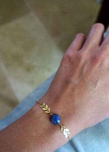 Bracelet gaya lapis lazuli 2