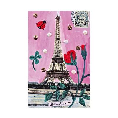 Affiche - Paris en rose