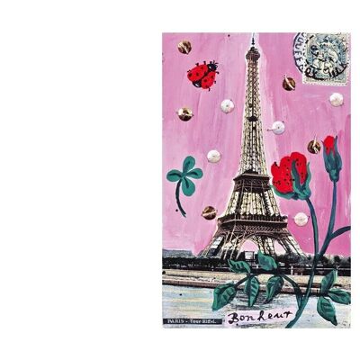 Poster - Paris in pink