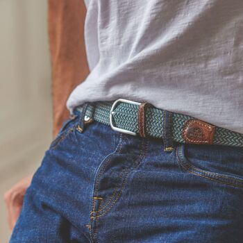 Ceinture tressée La Belém 2