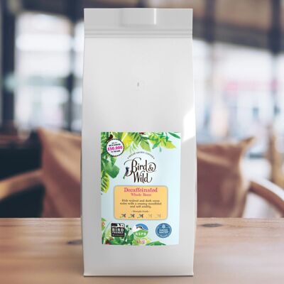 Koffeinfreie Kaffeebohnen – Karton mit 6 x 1 kg