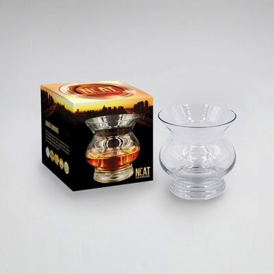 Vaso Especial diseñado para beber Licores, NEAT GLASS