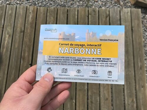 Carnet de voyage interactif de Narbonne