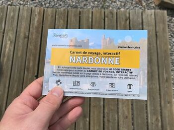 Carnet de voyage interactif de Narbonne 1