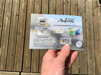 Carnet de voyage interactif de Narbonne 3