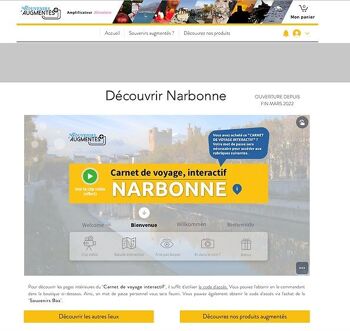 Carnet de voyage interactif de Narbonne 4