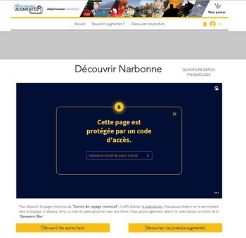 Carnet de voyage interactif de Narbonne 5