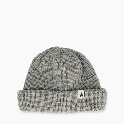 Gorro Marinero Gris Claro