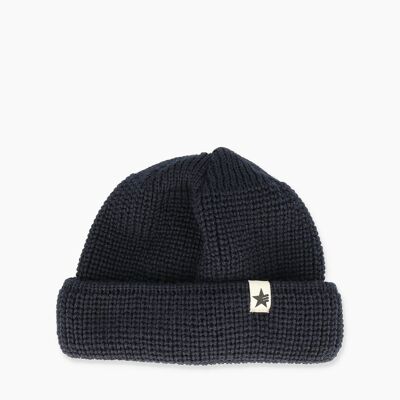 Short Sailor Beanie Navy