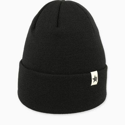 Watt Beanie Black