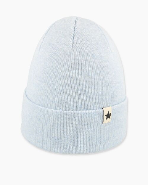 Watt Beanie Hellblau