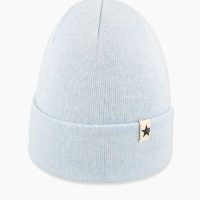 Watt Beanie Hellblau