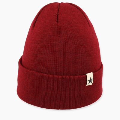 Watt Beanie Red