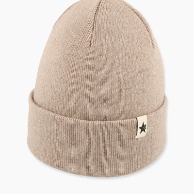 Gorro Watt Beige