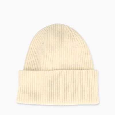 Sund Bonnet laine blanc