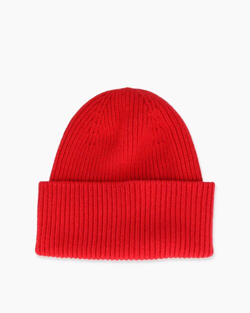 Sund Beanie Rot