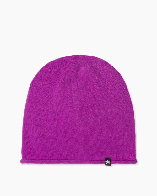 Slap Beanie Lila