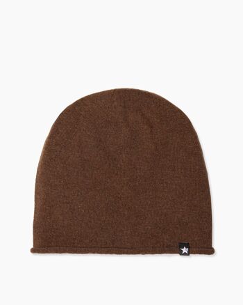 Bonnet Slap Marron Foncé 1