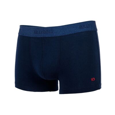 Organic cotton boxer shorts - Navy Blue