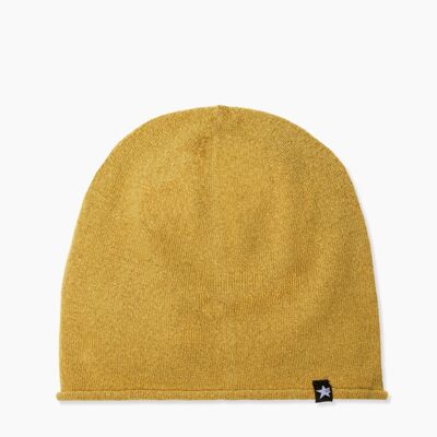 Slap Beanie Ocher