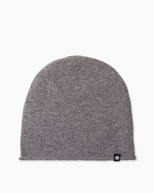 Slap Beanie Grau