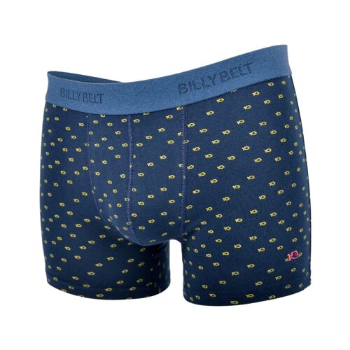 Boxer en coton biologique Billy yellow